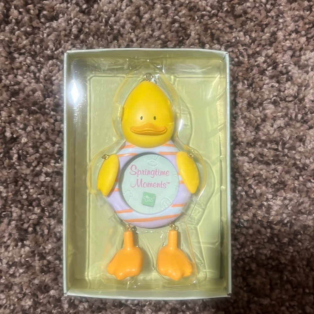 NIB Russ Springtime Moments photo frame